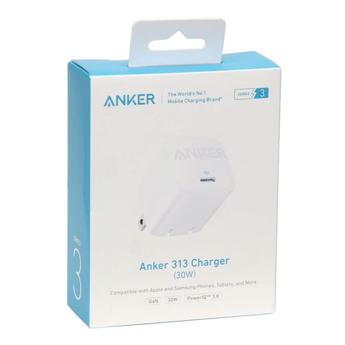 Anker 313 GaN 30W Foldable Charger