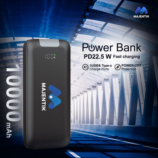 Majentik Power Bank MJ-10 10000 mAh