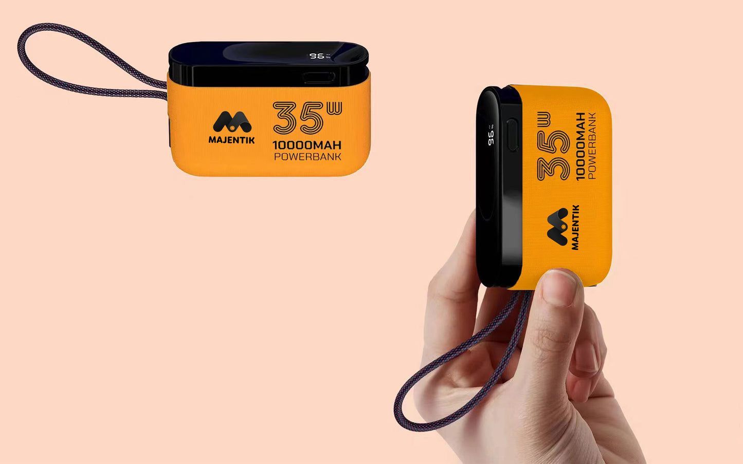 Magnetic Power Bank MJ-13 10000 mAh