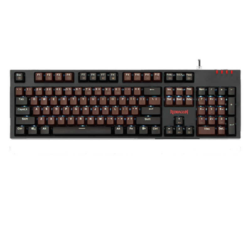 REDRAGON K592 Mechanical Gaming Wired Keyboard Blue Switches