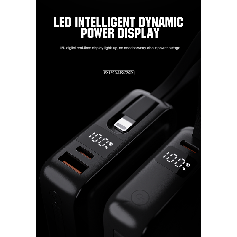 Power Bank Lenyes PX170D 10,000 mAh