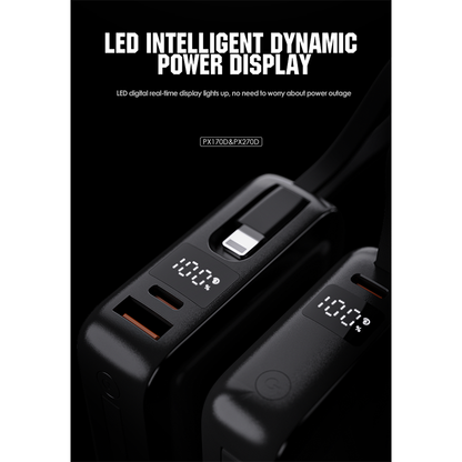 Power Bank Lenyes PX170D 10,000 mAh