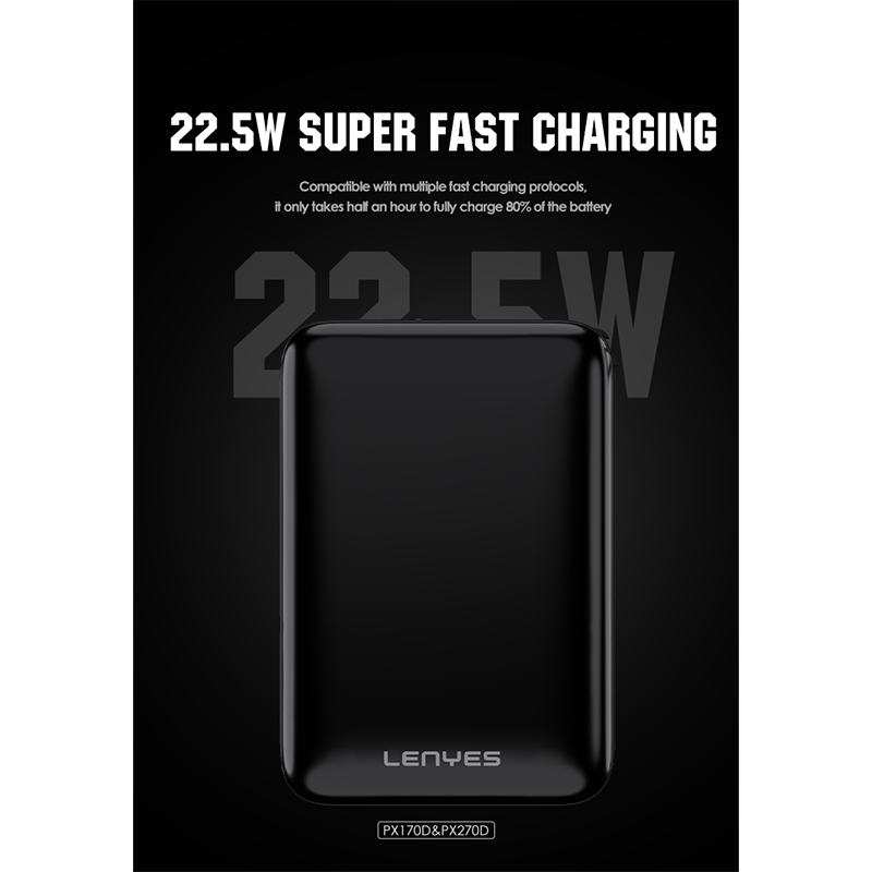 Power Bank Lenyes PX170D 10,000 mAh