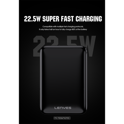 Power Bank Lenyes PX170D 10,000 mAh