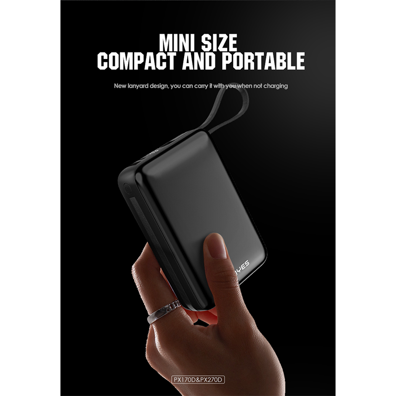 Power Bank Lenyes PX170D 10,000 mAh