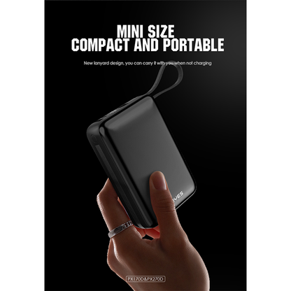 Power Bank Lenyes PX170D 10,000 mAh