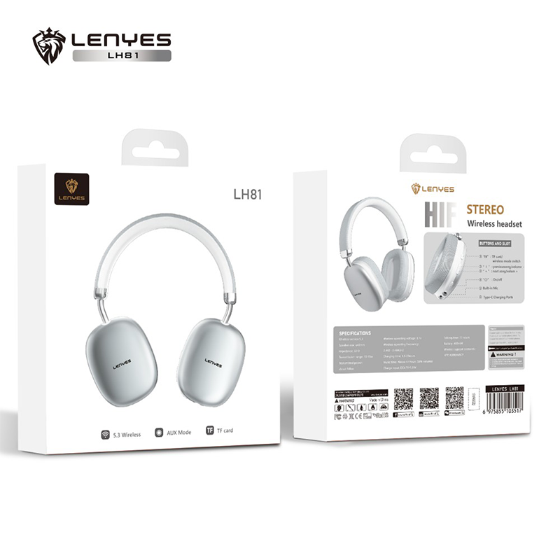 Lenyes Wireless  Headphones - LH81