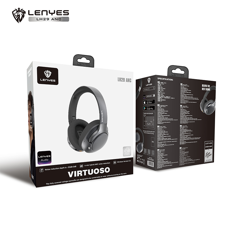 Lenyes Wireless  Headphones - LH29 ANC