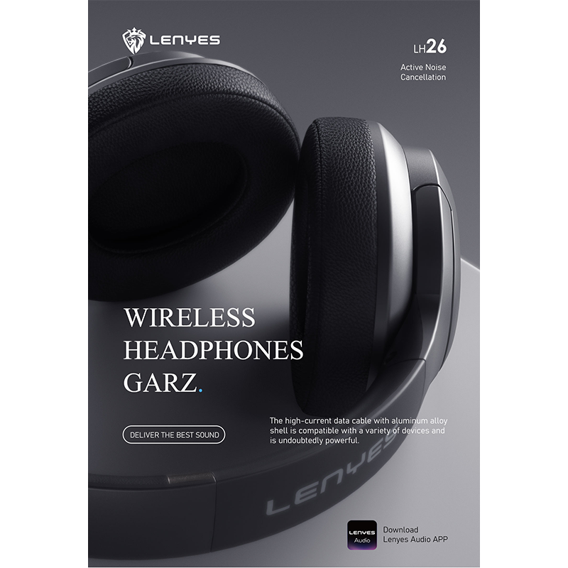 Lenyes Wireless ANC  Headphones - LH26 ANC