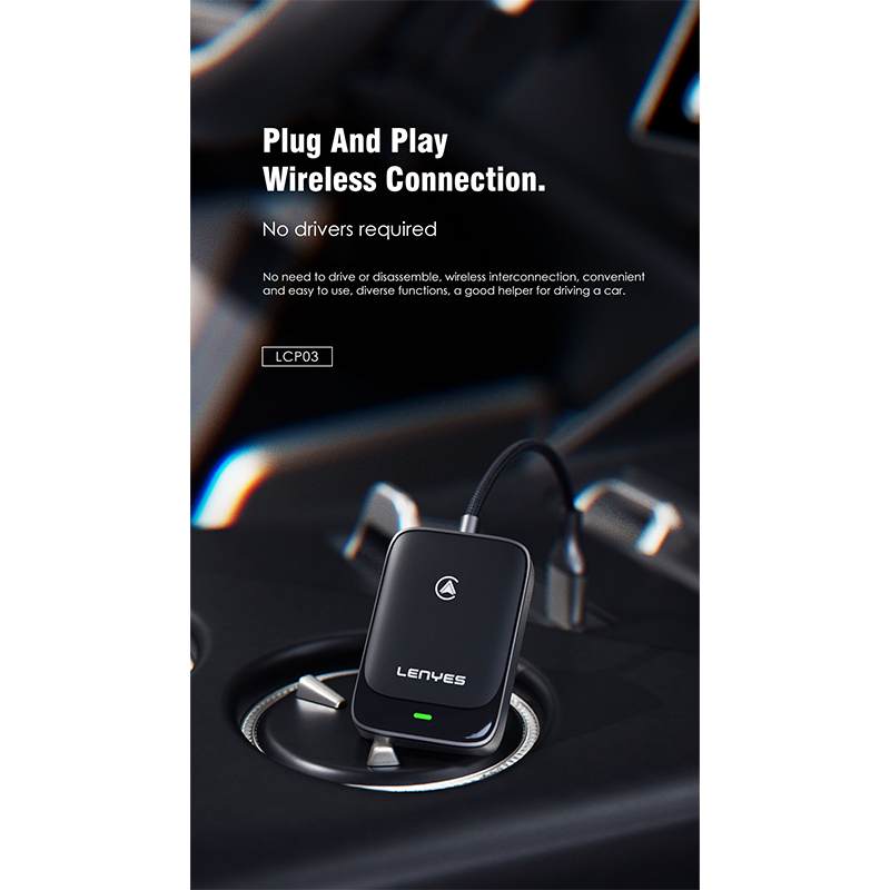 CarPlay & Android Auto Lenyes LCP03