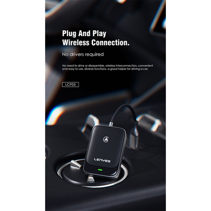 CarPlay & Android Auto Lenyes LCP03
