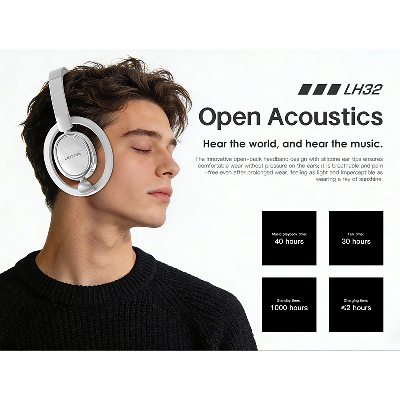 Lenyes Wireless  Headphones - LH32