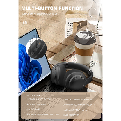 Lenyes Wireless  Headphones - LH61