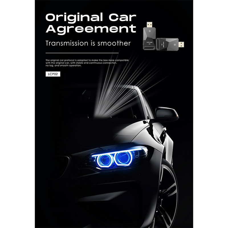 CarPlay & Android Auto Lenyes LCP02