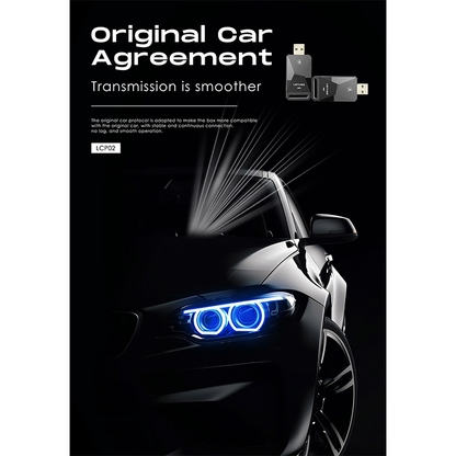 CarPlay & Android Auto Lenyes LCP02