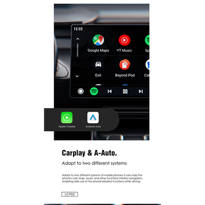 CarPlay & Android Auto Lenyes LCP03