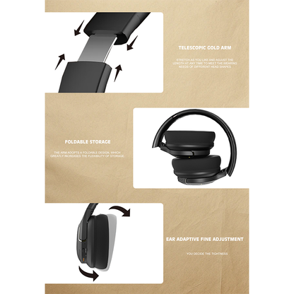 Lenyes Wireless  Headphones - LH61
