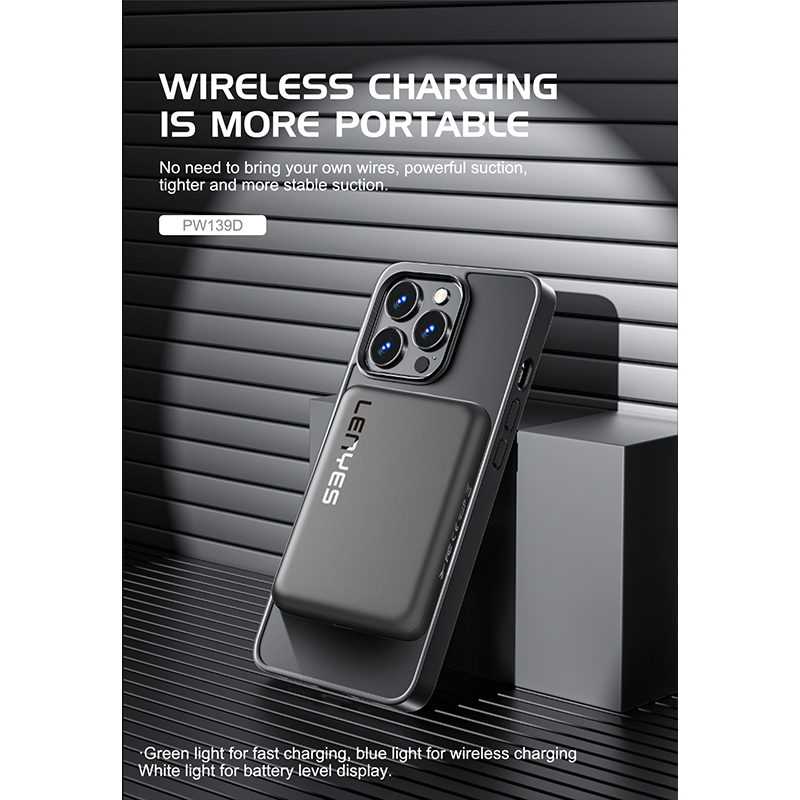 Power Bank Lenyes PW139D 10000 mAh