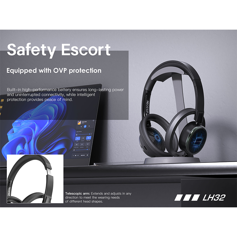 Lenyes Wireless  Headphones - LH32