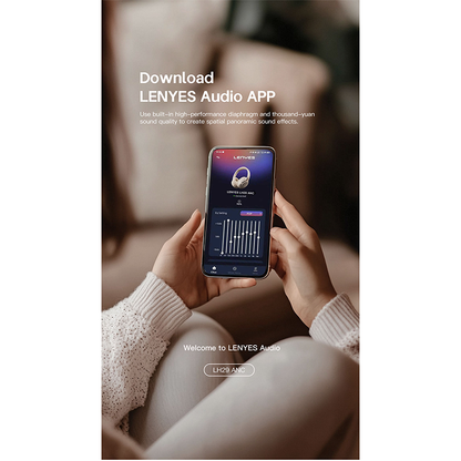 Lenyes Wireless  Headphones - LH29 ANC