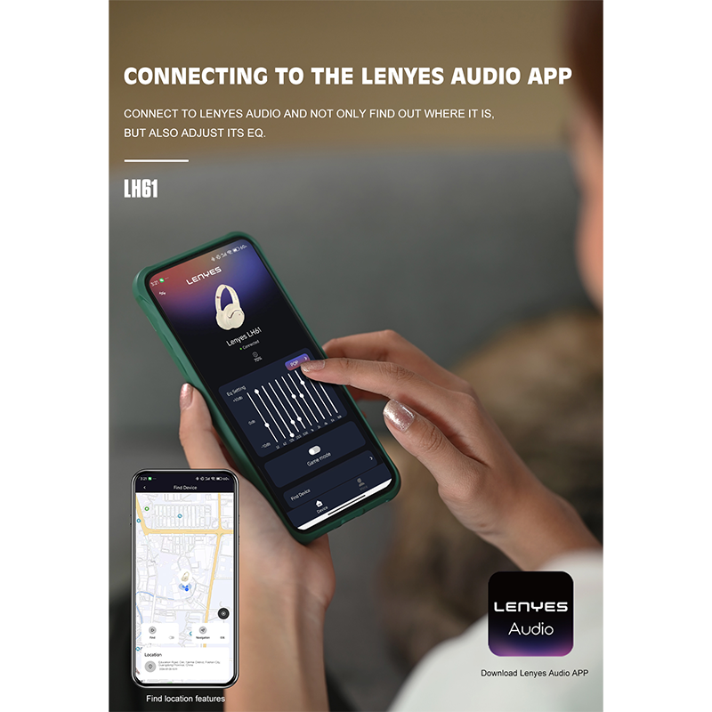 Lenyes Wireless  Headphones - LH61