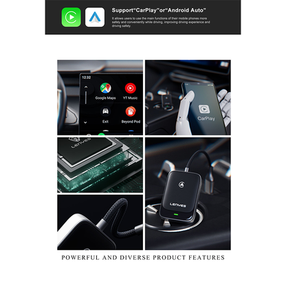 CarPlay & Android Auto Lenyes LCP03