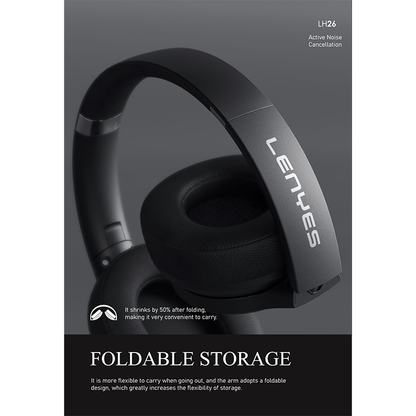 Lenyes Wireless ANC  Headphones - LH26 ANC