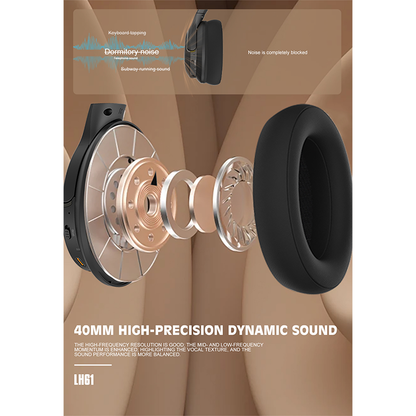Lenyes Wireless  Headphones - LH61