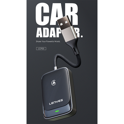 CarPlay & Android Auto Lenyes LCP03