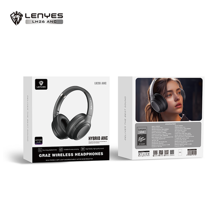 Lenyes Wireless ANC  Headphones - LH26 ANC