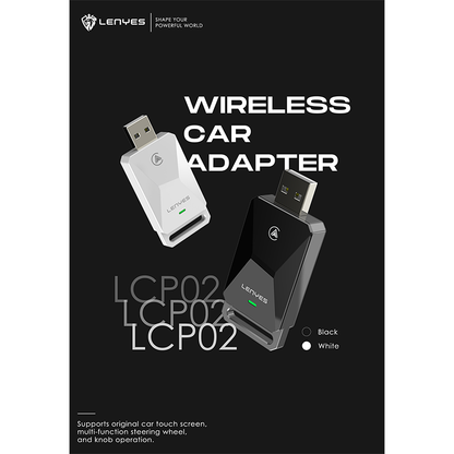 CarPlay & Android Auto Lenyes LCP02