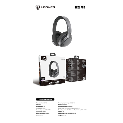 Lenyes Wireless  Headphones - LH29 ANC