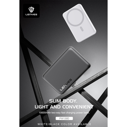 Power Bank Lenyes PW139D 10000 mAh