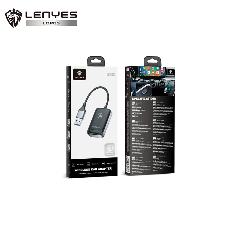CarPlay & Android Auto Lenyes LCP03