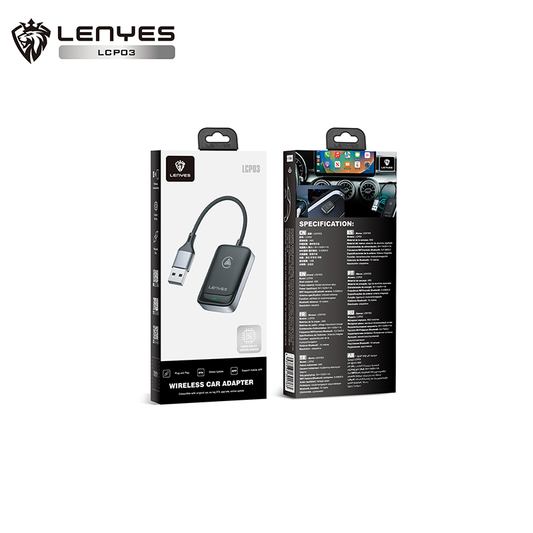 CarPlay & Android Auto Lenyes LCP03