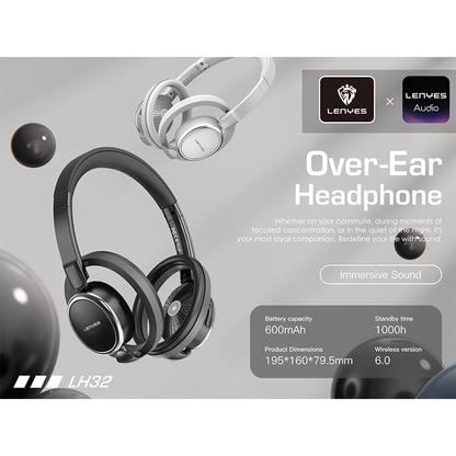 Lenyes Wireless  Headphones - LH32