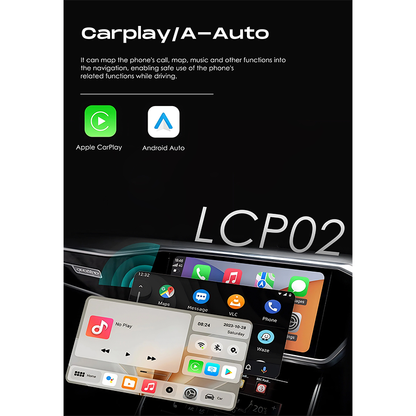 CarPlay & Android Auto Lenyes LCP02