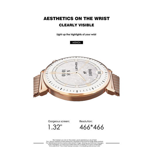 Smart Watch Lenyes Monica