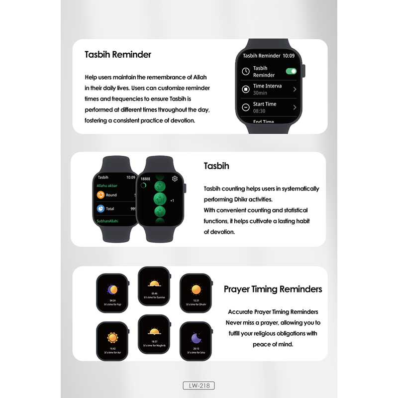 Smart Watch Lenyes LW-218