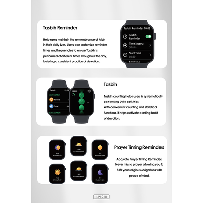 Smart Watch Lenyes LW-218
