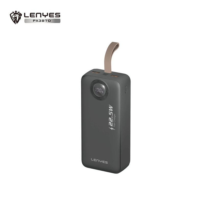 Power Bank Lenyes PX387D 30000 mAh
