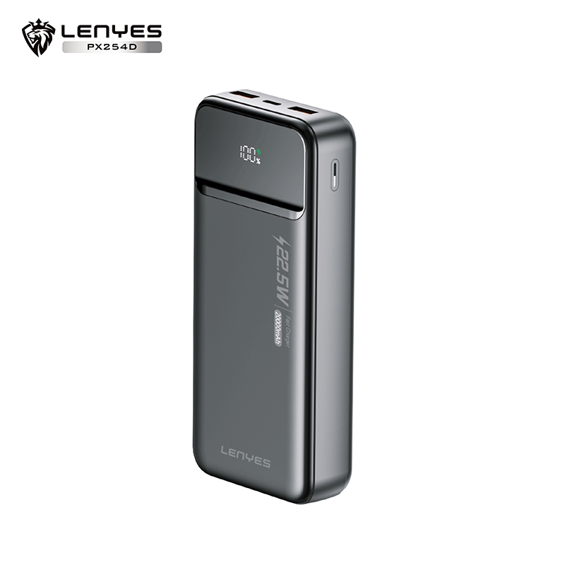 Power Bank Lenyes PX254D 20000 mAh