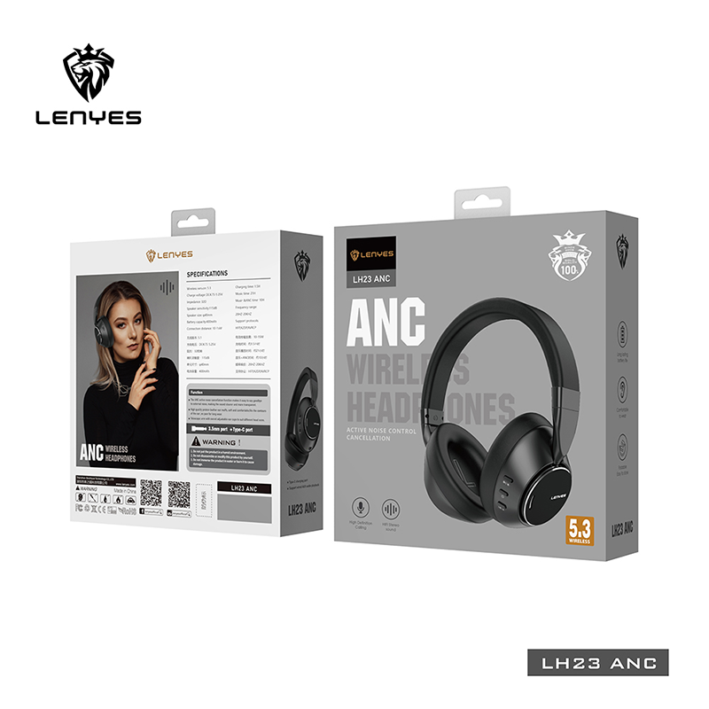 Lenyes Wireless ANC  Headphones - LH23