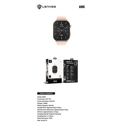 Smart Watch Lenyes Aeris