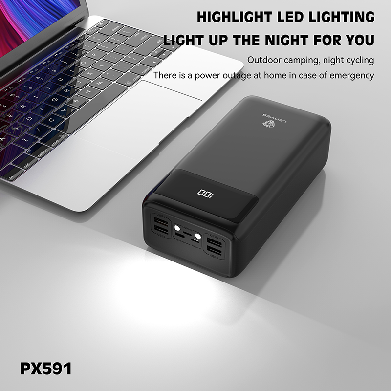 Power Bank Lenyes 65W 50000mAh PX591D