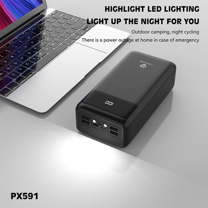 Power Bank Lenyes 65W 50000mAh PX591D