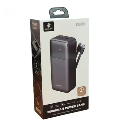Power Bank Lenyes 22.5W 30000mAh PX342D