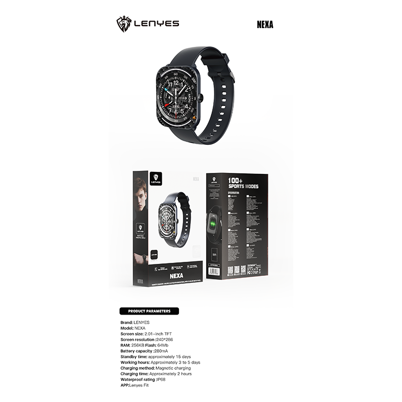 Smart Watch Lenyes Nexa