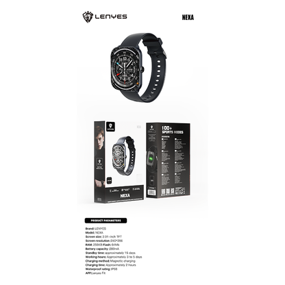 Smart Watch Lenyes Nexa
