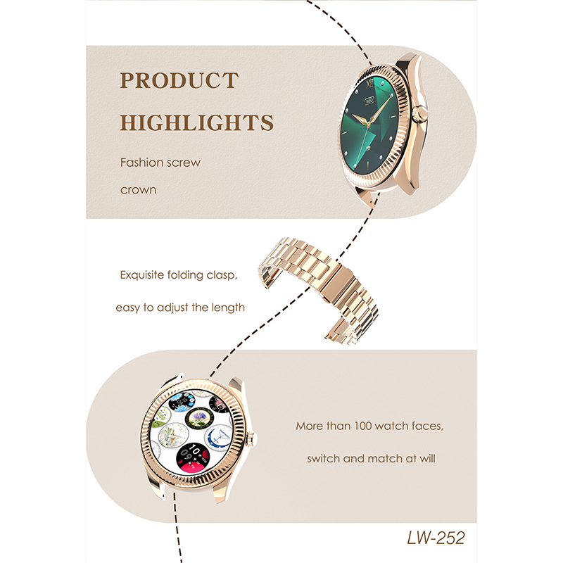 Smart Watch Lenyes LW-252